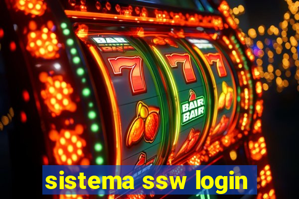 sistema ssw login